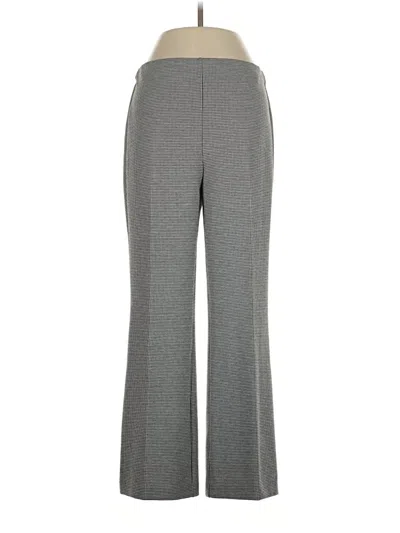 Pre-owned Theory Dress Pants In Gray
