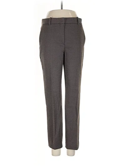 Pre-owned Theory Dress Pants In Gray