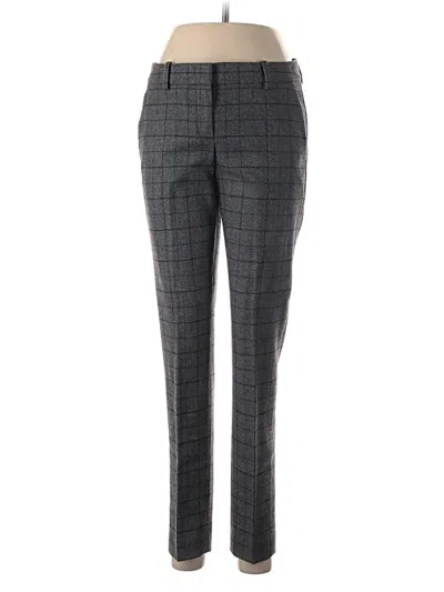 Pre-owned Theory Dress Pants In Gray