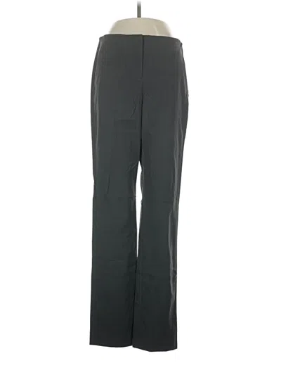 Pre-owned Theory Dress Pants In Gray