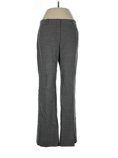 Pre-owned Theory Dress Pants In Gray