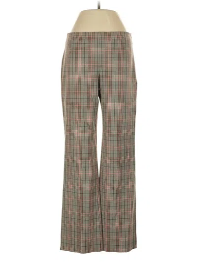 Pre-owned Theory Dress Pants In Green