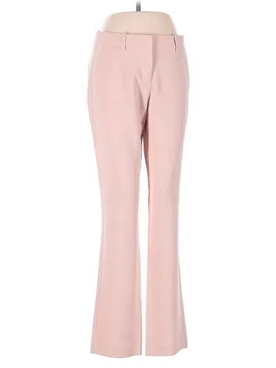 Pre-owned Theory Dress Pants In Pink