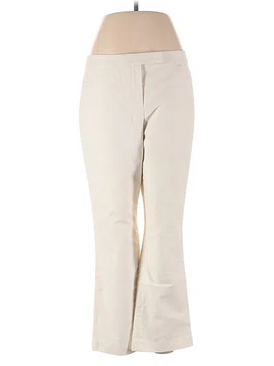 Pre-owned Theory Dress Pants In White