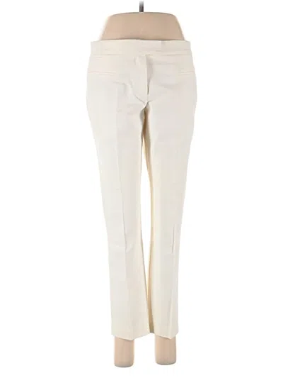 Pre-owned Theory Dress Pants In White