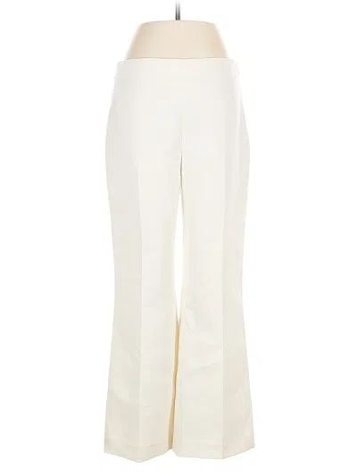 Pre-owned Theory Dress Pants In White