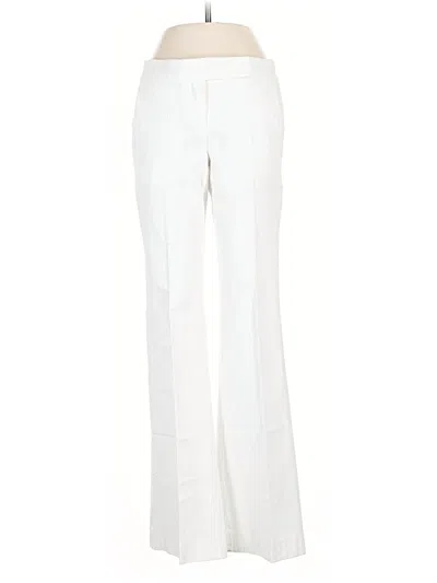 Pre-owned Theory Dress Pants In White