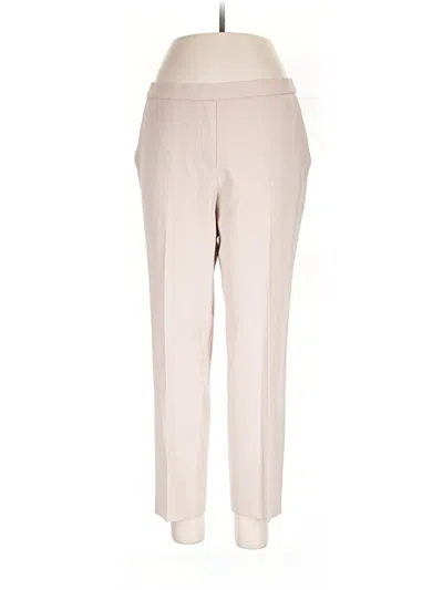 Pre-owned Theory Dress Pants In White
