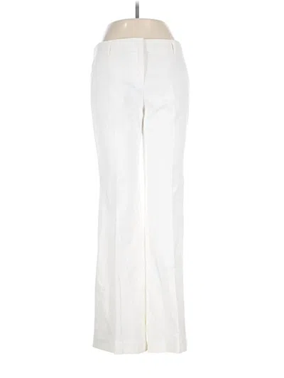 Pre-owned Theory Dress Pants In White