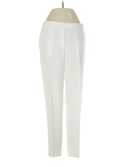 Pre-owned Theory Dress Pants In White