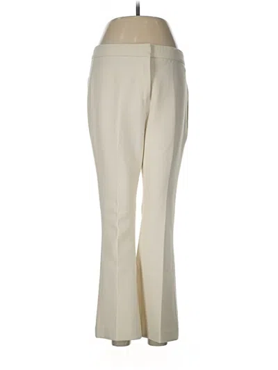 Pre-owned Theory Dress Pants In White