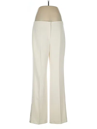 Pre-owned Theory Dress Pants In White
