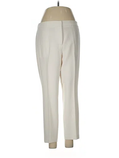 Pre-owned Theory Dress Pants In White