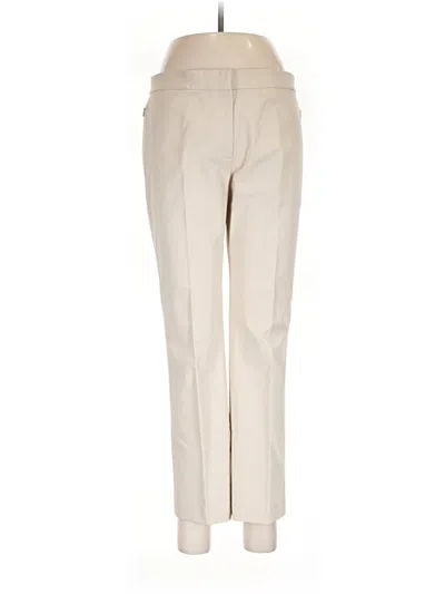 Pre-owned Theory Dress Pants In White