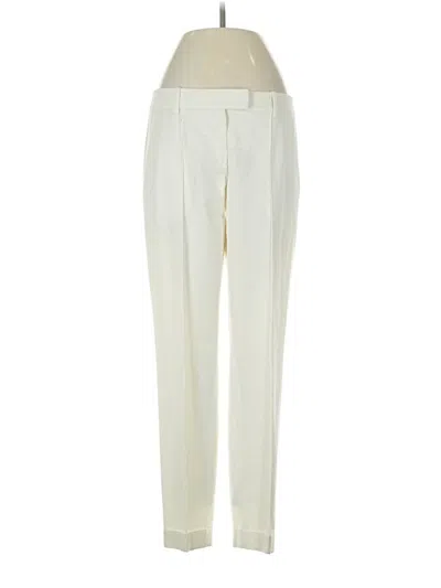 Pre-owned Theory Dress Pants In White