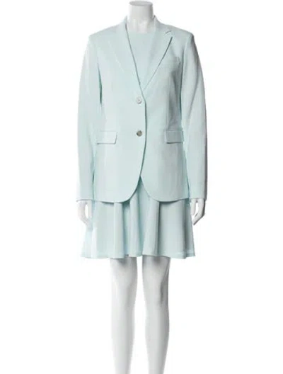 Pre-owned Theory Dress Set In Blue