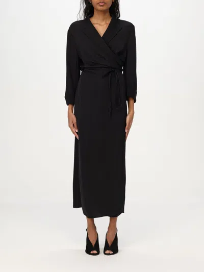 THEORY DRESS THEORY WOMAN COLOR BLACK,G58863002