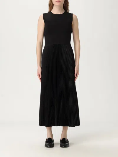 Theory Dress  Woman Color Black