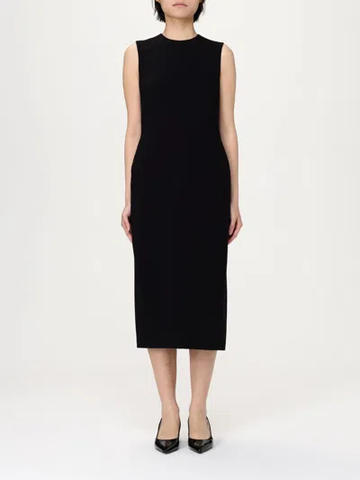 Theory Dress  Woman Color Black