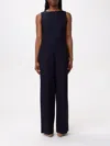 Theory Sleeveless Jumpsuit In Blue