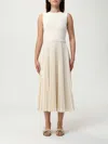 Theory Kleider  Damen Farbe Natural In Neutral