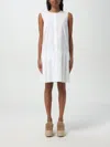 Theory Dress  Woman Color White In White