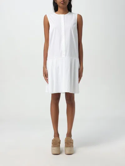 Theory Dress  Woman Color White