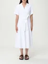 Theory Kleider  Damen Farbe Weiss In White