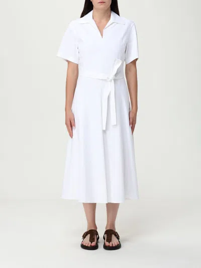 Theory Kleider  Damen Farbe Weiss In White