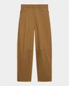 Theory Drop Curve-leg Pants