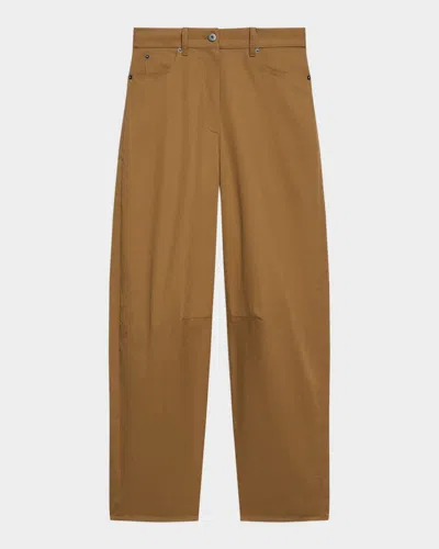 Theory Drop Curve-leg Pants