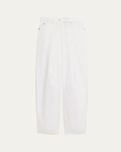 Theory Drop Curve-leg Pants