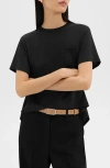 Theory Easy Apex High-low Pocket T-shirt