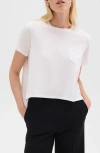Theory Easy Apex High-low Pocket T-shirt