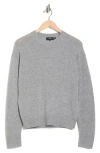 Theory Easy Cashmere Sweater In Gray