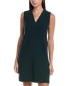 Theory Easy Crewneck Sweaterdress In Black