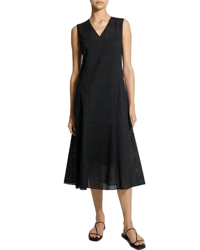Theory Easy Dress In Black