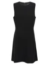 Theory Flare Dress Waist Round Neckline