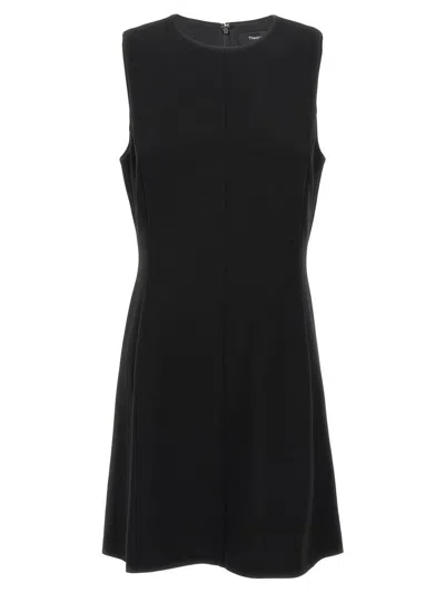 THEORY THEORY 'EASY FLARE' DRESS