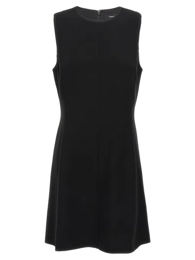 THEORY THEORY 'EASY FLARE' DRESS