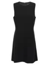 Theory Flare Dress Waist Round Neckline