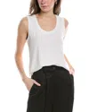 THEORY EASY LINEN-BLEND TANK