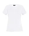 Theory Short-sleeve Pima Cotton T-shirt In White