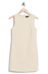Theory Easy Shift Minidress In Neutral