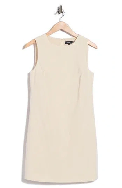 Theory Easy Shift Minidress In Neutral