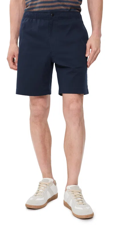 Theory Easy Shorts Baltic In Blue