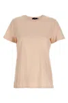 Theory Simple Crew Neck T-shirt In Neutral