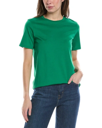Theory Easy T-shirt In Green