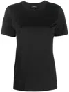 Theory Tiny Tee 2 Nebulous Organic Cotton Top