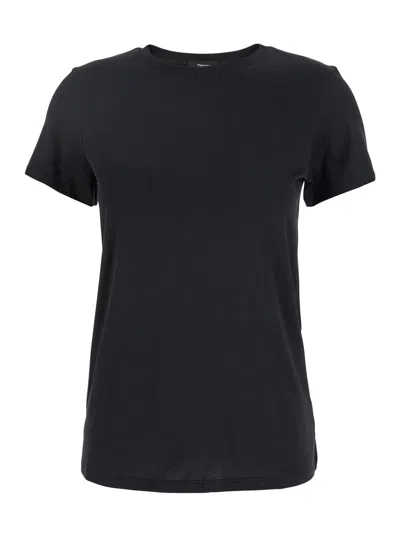Theory Easy Tee.apex Tee P In Black